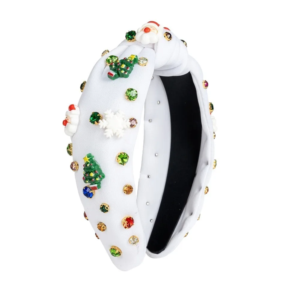 Funny Rhinestone Christmas Hairband Bow Elegant Santa Claus Headwear Cartoon Cloth Party Cosplay Props Women
Funny Rhinestone Christmas Hairband Bow Elegant Santa Claus Headwear Cartoon Cloth Party Cosplay Props Women