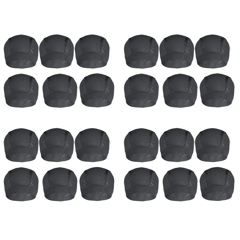 24 Pcs Wig Cap For Wig Making Elastic Dome Mesh Wig Cap Women's Front Lace Wig Black
24 Pcs Wig Cap For Wig Making Elastic Dome Mesh Wig Cap Women's Front Lace Wig Black