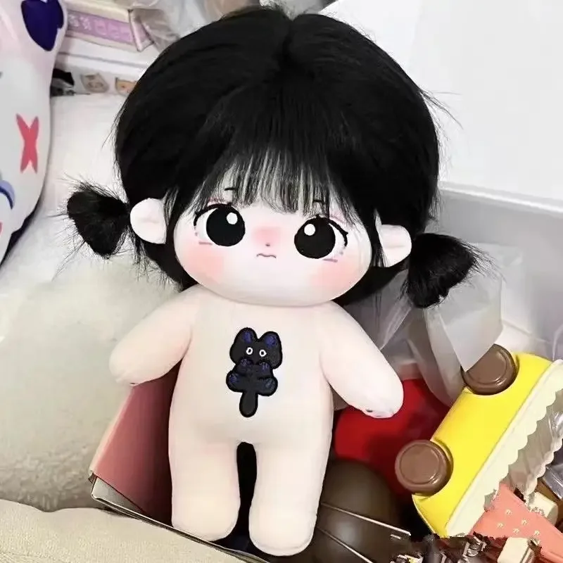 New 20cm Cotton Doll Fashion Cute Nude Doll Children's Plush Toys for Girls Holiday Gift Christmas Birthday
New 20cm Cotton Doll Fashion Cute Nude Doll Children's Plush Toys for Girls Holiday Gift Christmas Birthday