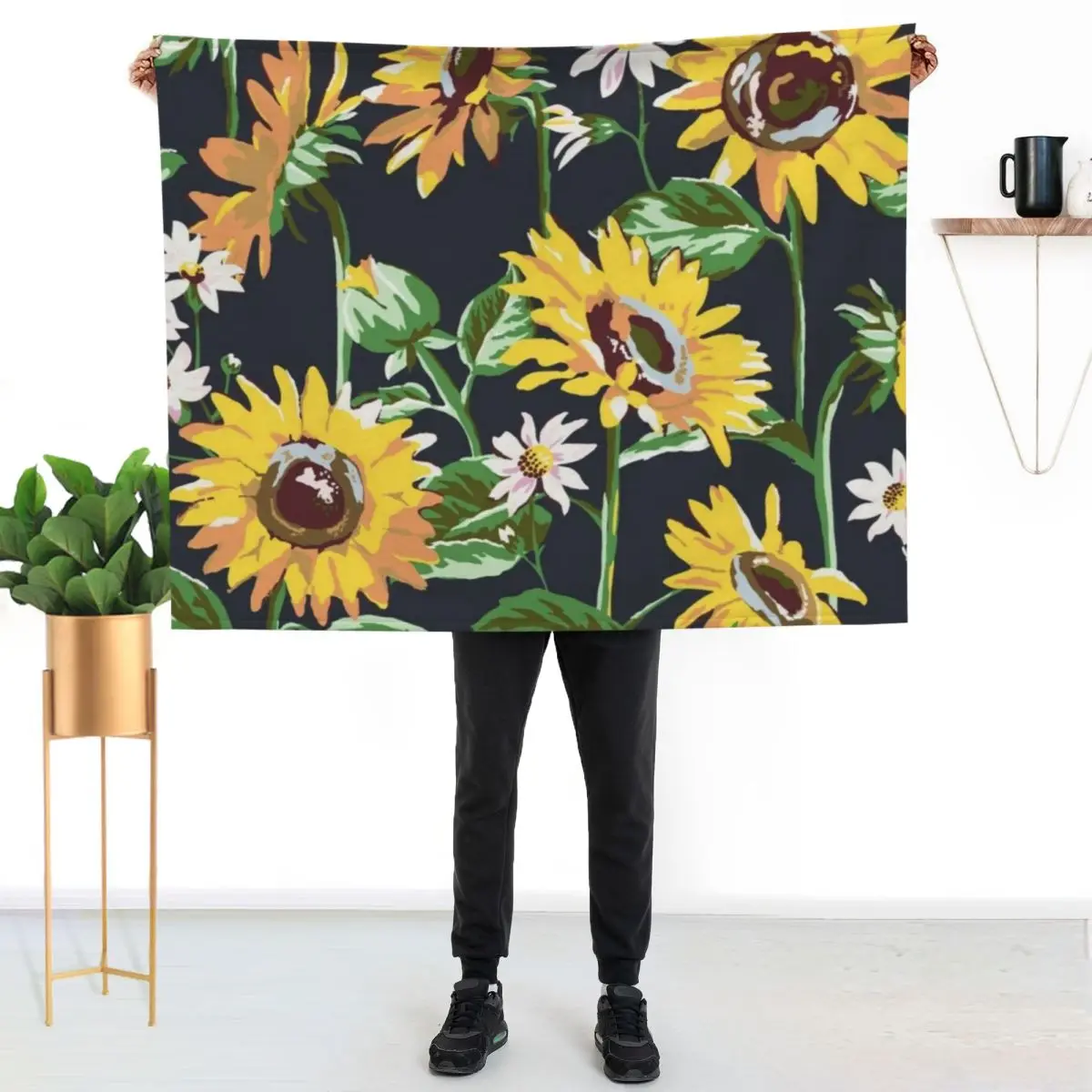 Vera Bradley sunflower Throw Blanket Compact Warm Blanket for Car Road Trip
Vera Bradley sunflower Throw Blanket Compact Warm Blanket for Car Road Trip