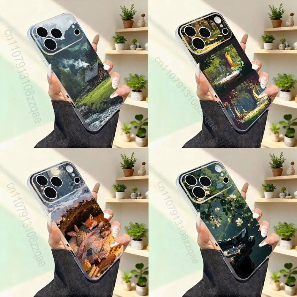 Forest Art Landscape Phone Case For iPhone 17,16,15,14,13,12,11,Pro,Max,Plus,Mini,SE4,E For Magsafe Wireless
Forest Art Landscape Phone Case For iPhone 17,16,15,14,13,12,11,Pro,Max,Plus,Mini,SE4,E For Magsafe Wireless