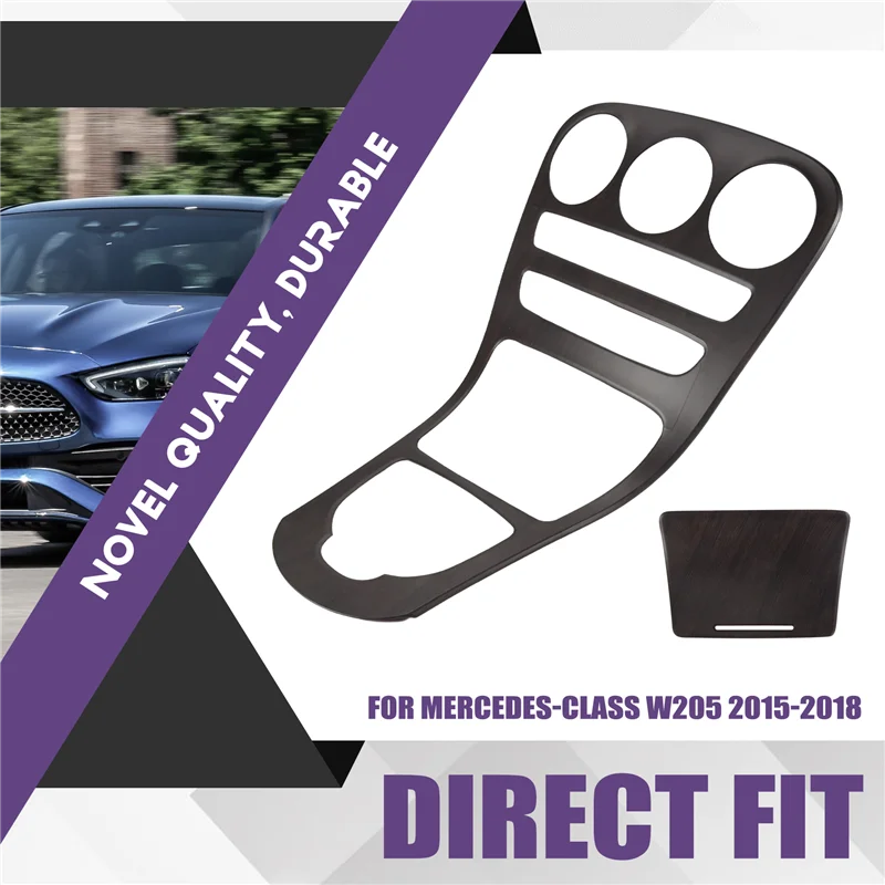 L39A-Дубовая деревянная крышка центральной панели управления автомобиля, декоративная рамка для Mercedes Benz C Class W205 GLC-Class X253 2015-2018
L39A-Дубовая деревянная крышка центральной панели управления автомобиля, декоративная рамка для Mercedes Benz C Class W205 GLC-Class X253 2015-2018