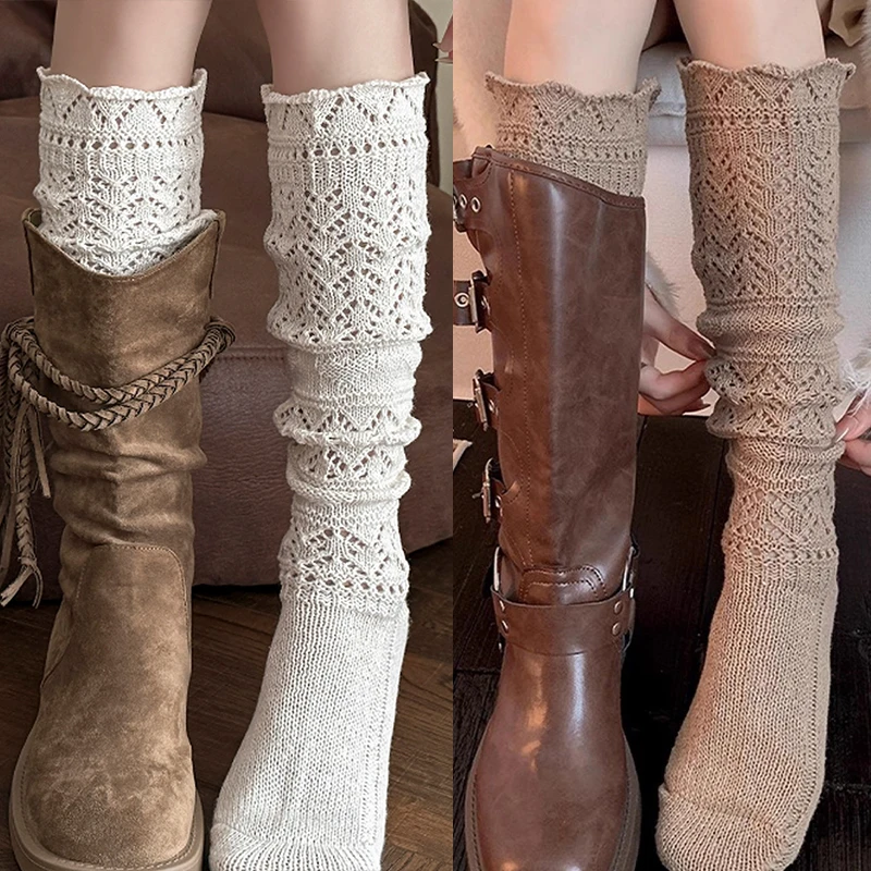 Новые 6 цветов, высокие носки до середины икры для женщин и девочек, зимние теплые вязаные длинные носки, домашние носки-тапочки, чулки в богемном стиле
Новые 6 цветов, высокие носки до середины икры для женщин и девочек, зимние теплые вязаные длинные носки, домашние носки-тапочки, чулки в богемном стиле