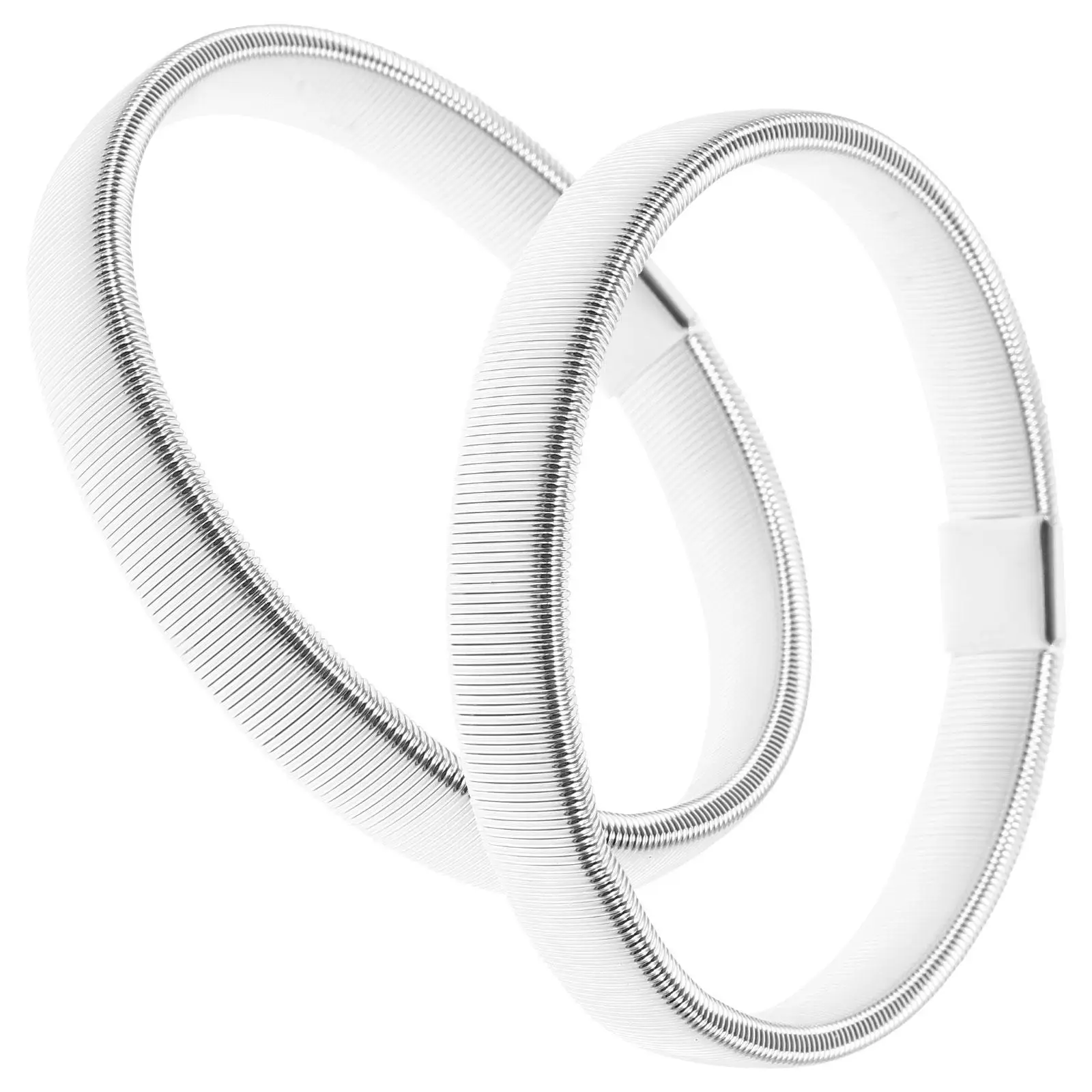2pcs Metal Bracelets Durable Fade Resistant Shirt Sleeve Garters for Men Bands Arm Cuffs Sleeve Garters For Women Anti Slip
2pcs Metal Bracelets Durable Fade Resistant Shirt Sleeve Garters for Men Bands Arm Cuffs Sleeve Garters For Women Anti Slip