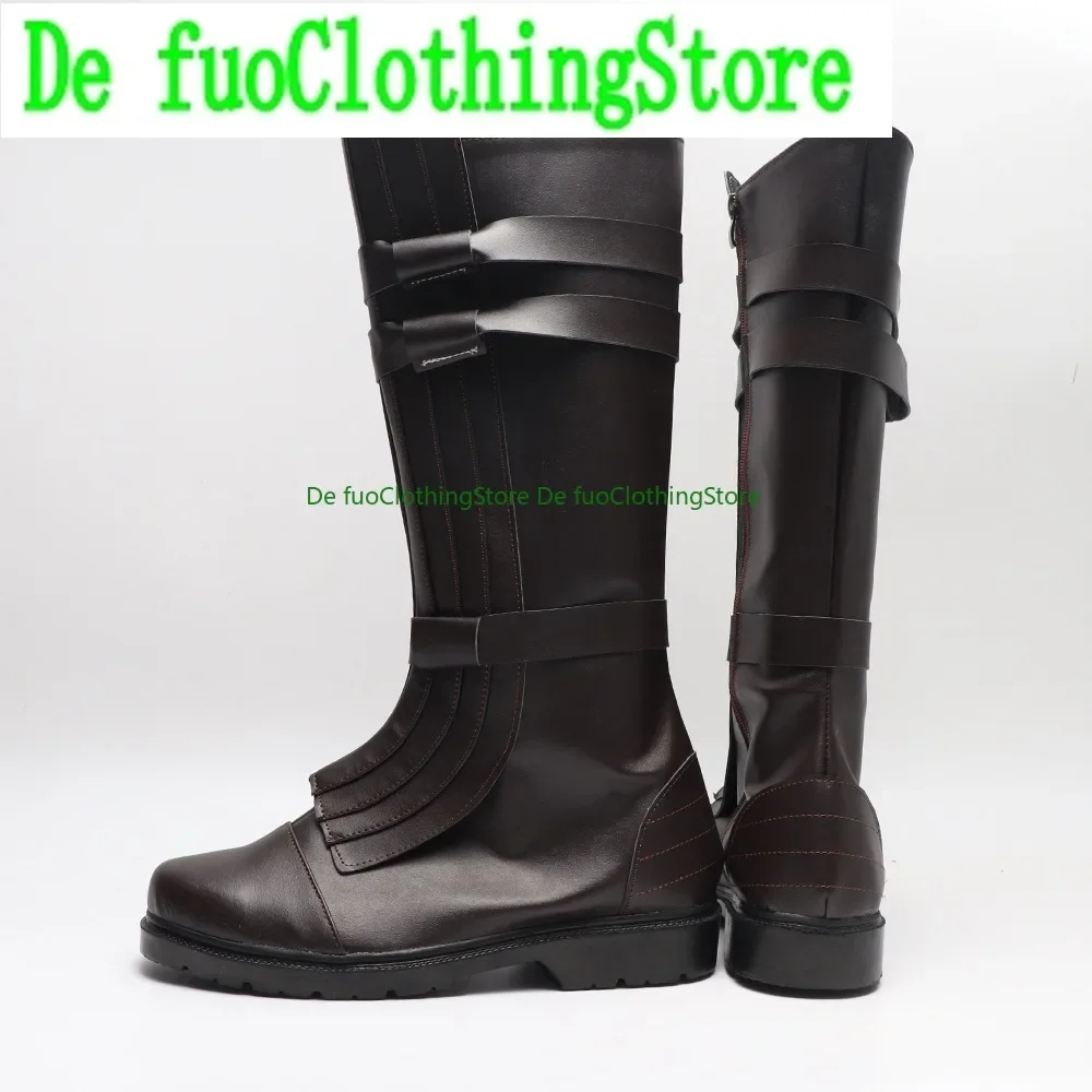 Анакин Скайуокер, обувь для косплея, костюм для ролевых игр, конвенция, аниме, игра, ролевая игра, костюм на Хэллоуин, реквизитDefuoClothing
Анакин Скайуокер, обувь для косплея, костюм для ролевых игр, конвенция, аниме, игра, ролевая игра, костюм на Хэллоуин, реквизитDefuoClothing