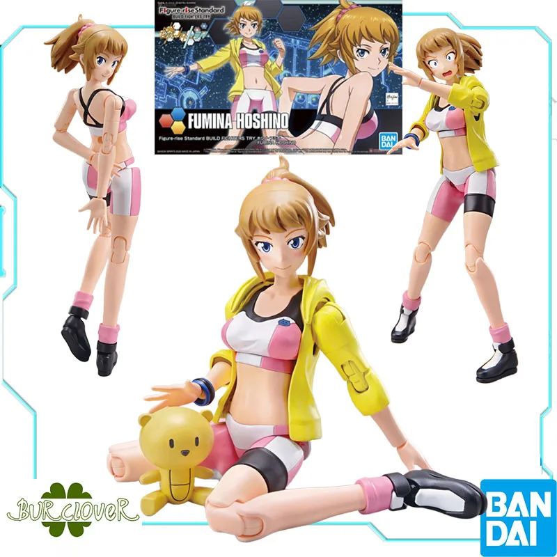 Bandai Original GUNDAM Figure-rise Standard FUMINA HOSHINO Anime Action Figure Assembly Model Toys Model Gifts For Children
Bandai Original GUNDAM Figure-rise Standard FUMINA HOSHINO Anime Action Figure Assembly Model Toys Model Gifts For Children
