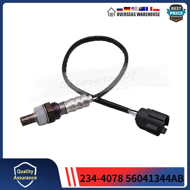 Датчик кислорода O2 для CHRYSLER CONCORDE SEBRING DODGE DURANGO JEEP GRAND CHEROKEE PLYMOUTH PROWLER 234-4078 56041344 АБ 4606133 AE
Датчик кислорода O2 для CHRYSLER CONCORDE SEBRING DODGE DURANGO JEEP GRAND CHEROKEE PLYMOUTH PROWLER 234-4078 56041344 АБ 4606133 AE