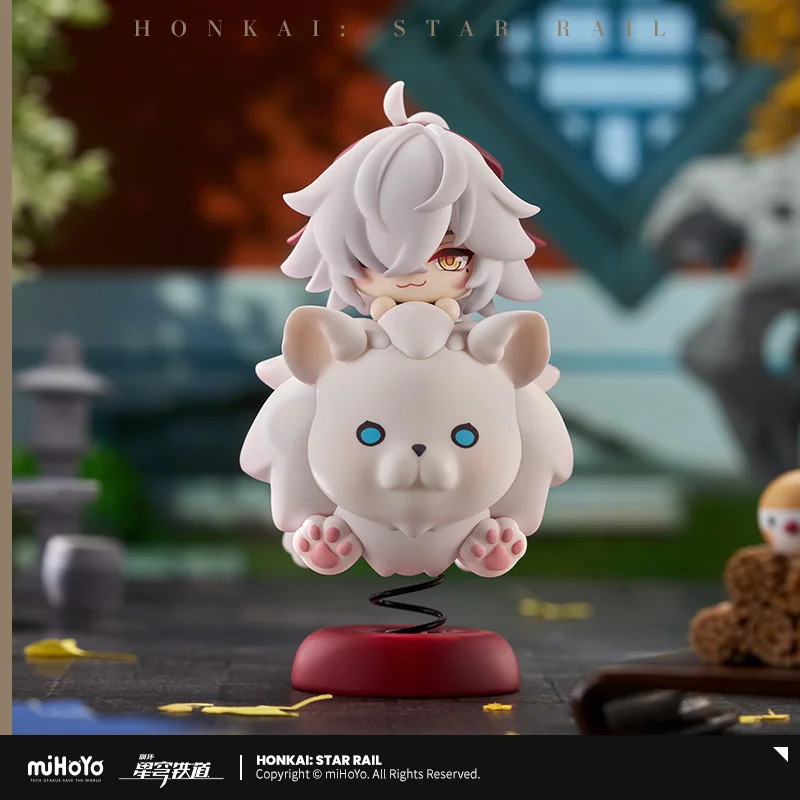 Official Honkai StarRail Figure Jingyuan Topaz Numby Blade Q-version rocking music ornament Mihoyo Jingyuan Cosplay Anime Model
Official Honkai StarRail Figure Jingyuan Topaz Numby Blade Q-version rocking music ornament Mihoyo Jingyuan Cosplay Anime Model