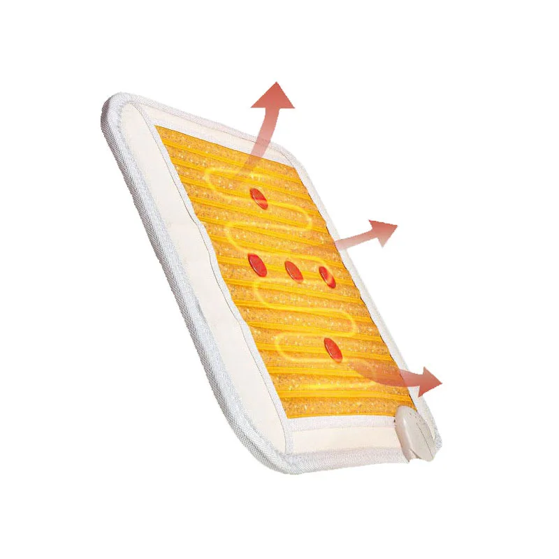 Photon Energy Seat Cushion Color Natural Gem Infrared Physiotherapy Blanket Pulse Magnetic Therapy Relieves Pad Health Care
Photon Energy Seat Cushion Color Natural Gem Infrared Physiotherapy Blanket Pulse Magnetic Therapy Relieves Pad Health Care