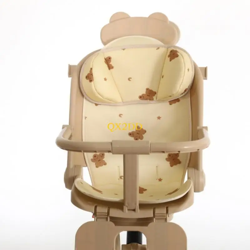 QX2D Baby Strollers Accessory Pad Secure Fastening Hole Detail Lightweight Cushion for Baby Carriage Four Weather Use
QX2D Baby Strollers Accessory Pad Secure Fastening Hole Detail Lightweight Cushion for Baby Carriage Four Weather Use