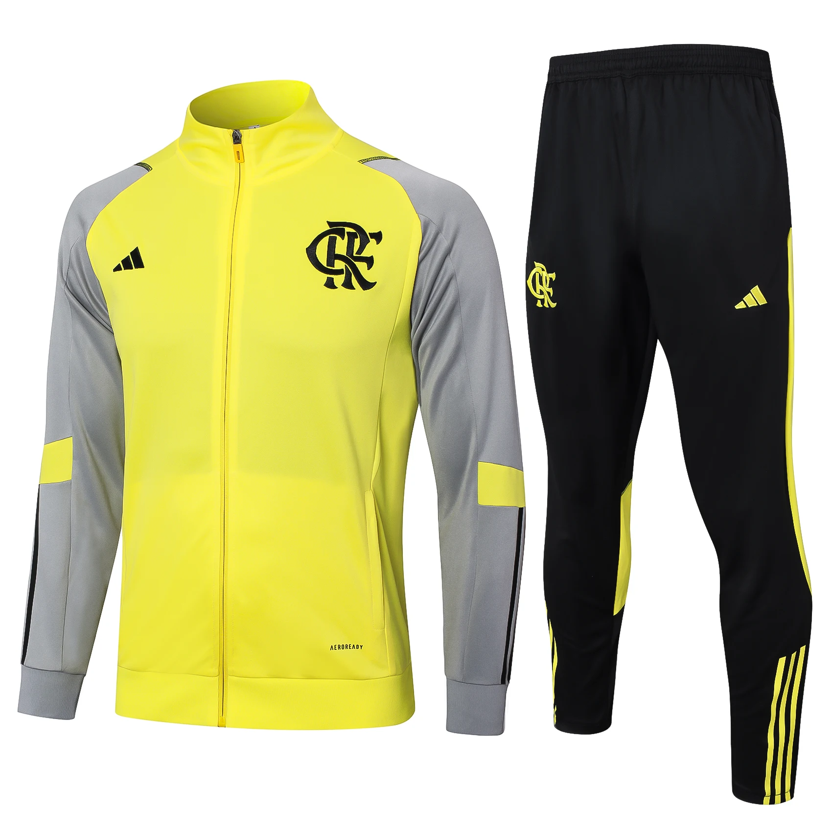 Футбольные майки Adidas, мужские профессиональные износостойкие спортивные спортивные костюмы с длинными рукавами, комплекты футбольных тренировочных костюмов, желтый, черный
Футбольные майки Adidas, мужские профессиональные износостойкие спортивные спортивные костюмы с длинными рукавами, комплекты футбольных тренировочных костюмов, желтый, черный