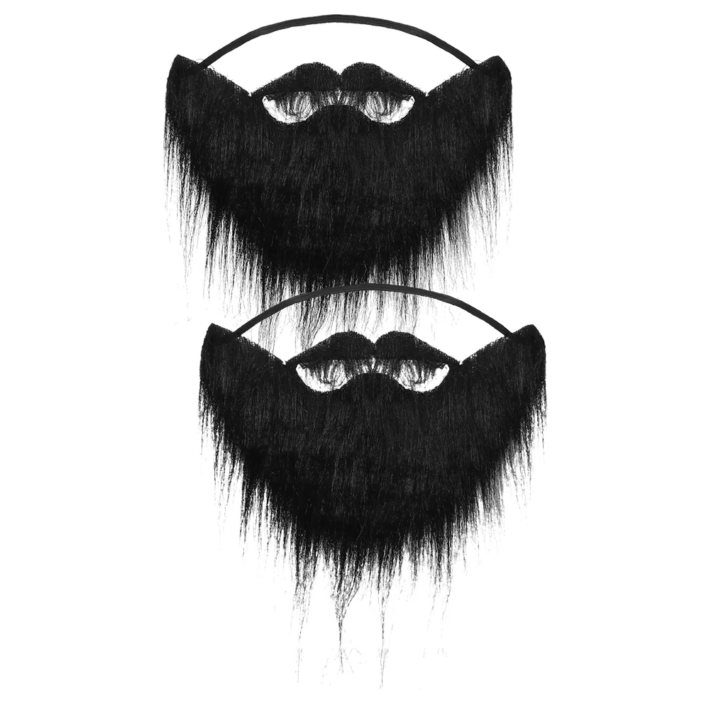 2 Funny Fake Beard Props 2 PCS Artificial Soft Plush Cloth Halloween Costume Party Supplies Realistic Beards
2 Funny Fake Beard Props 2 PCS Artificial Soft Plush Cloth Halloween Costume Party Supplies Realistic Beards