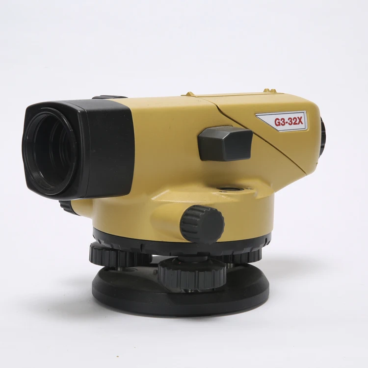 G3-32X Industrial Grade Auto Level Instrument Magnetic Damping Survey Tool With Optical Dumpy Level Competitive Price
G3-32X Industrial Grade Auto Level Instrument Magnetic Damping Survey Tool With Optical Dumpy Level Competitive Price