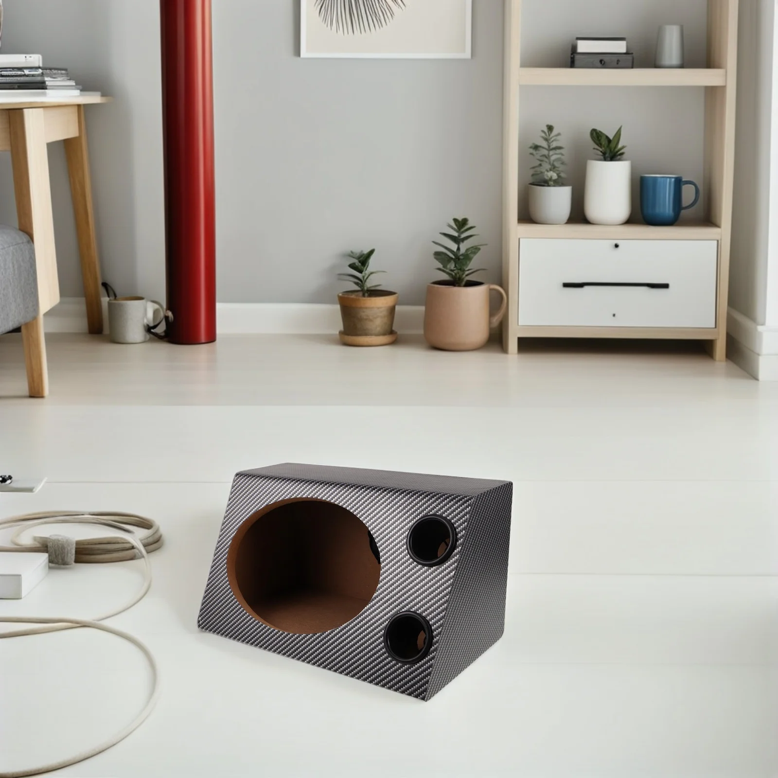 Precise Fit Speaker Trapezoid Wooden Cabinets Pvc Veneer Subwoofer Enclosures For Vehicles Durable Construction Universal
Precise Fit Speaker Trapezoid Wooden Cabinets Pvc Veneer Subwoofer Enclosures For Vehicles Durable Construction Universal