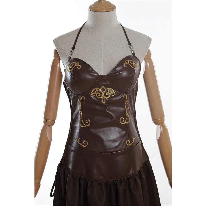 TV Sansa Maid Cosplay Costume Women Medieval Vintage Dress Halloween Party Outfits
TV Sansa Maid Cosplay Costume Women Medieval Vintage Dress Halloween Party Outfits