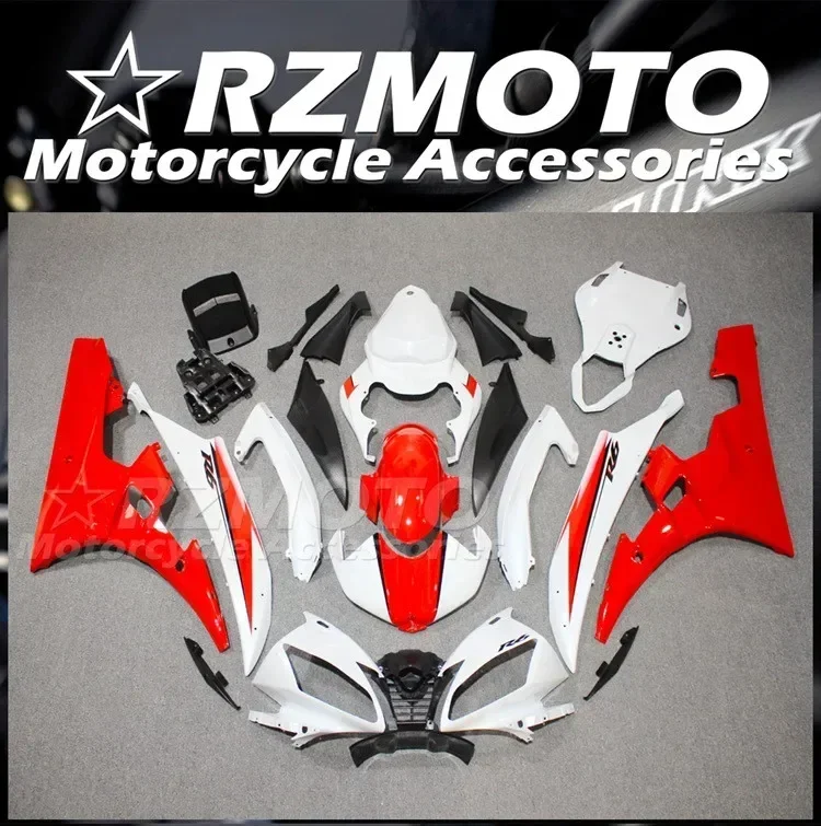 4Gifts New ABS Motorcycle Fairings Kit Fit For YAMAHA YZF- R6 2006 2007 06 07 Bodywork Set White Red
4Gifts New ABS Motorcycle Fairings Kit Fit For YAMAHA YZF- R6 2006 2007 06 07 Bodywork Set White Red