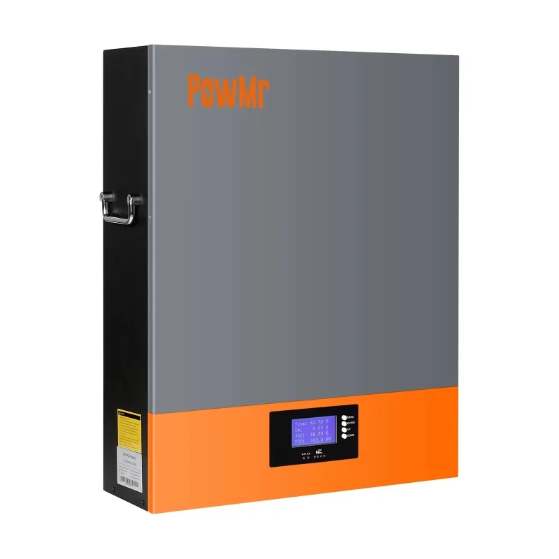 PowMr 100AH 51.2V 200AH 51.2V Powerwall Battery LifePO4 Литиевая батарея для хранения энергии Железная батарея с высокой производительностью BMS
PowMr 100AH 51.2V 200AH 51.2V Powerwall Battery LifePO4 Литиевая батарея для хранения энергии Железная батарея с высокой производительностью BMS