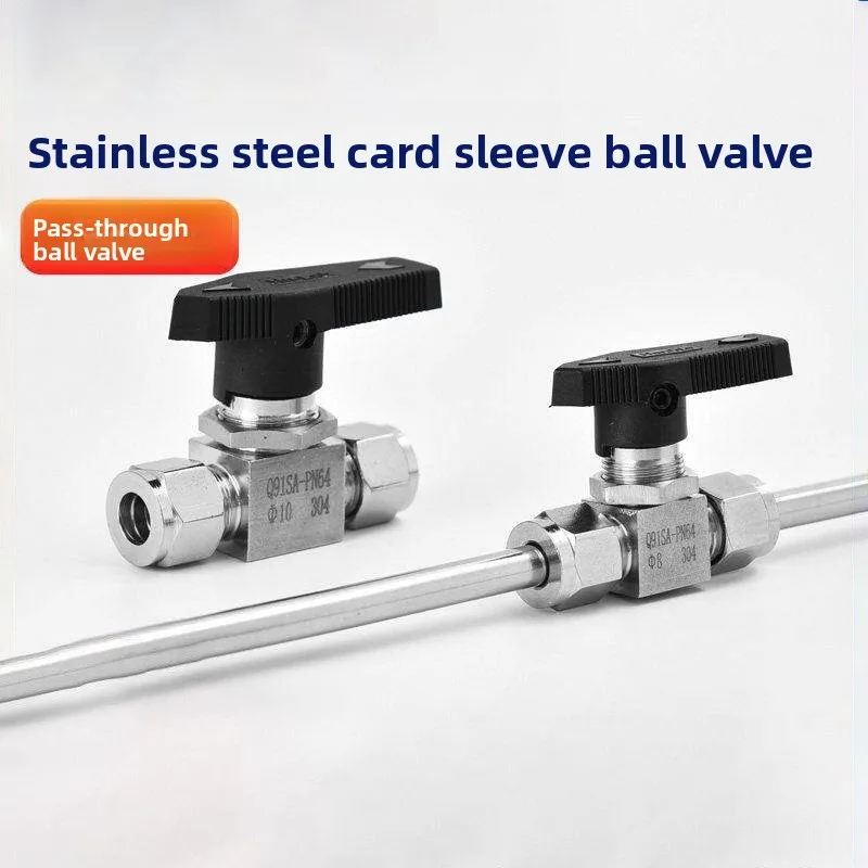 S304Stainless Steel Pneumatic Air Fit 6x4 8x5 8x6 10x6.5 10x8 12x8 12x10 mm IDxOD Hose Quick Twist Equal Shut Off Ball Valve
S304Stainless Steel Pneumatic Air Fit 6x4 8x5 8x6 10x6.5 10x8 12x8 12x10 mm IDxOD Hose Quick Twist Equal Shut Off Ball Valve