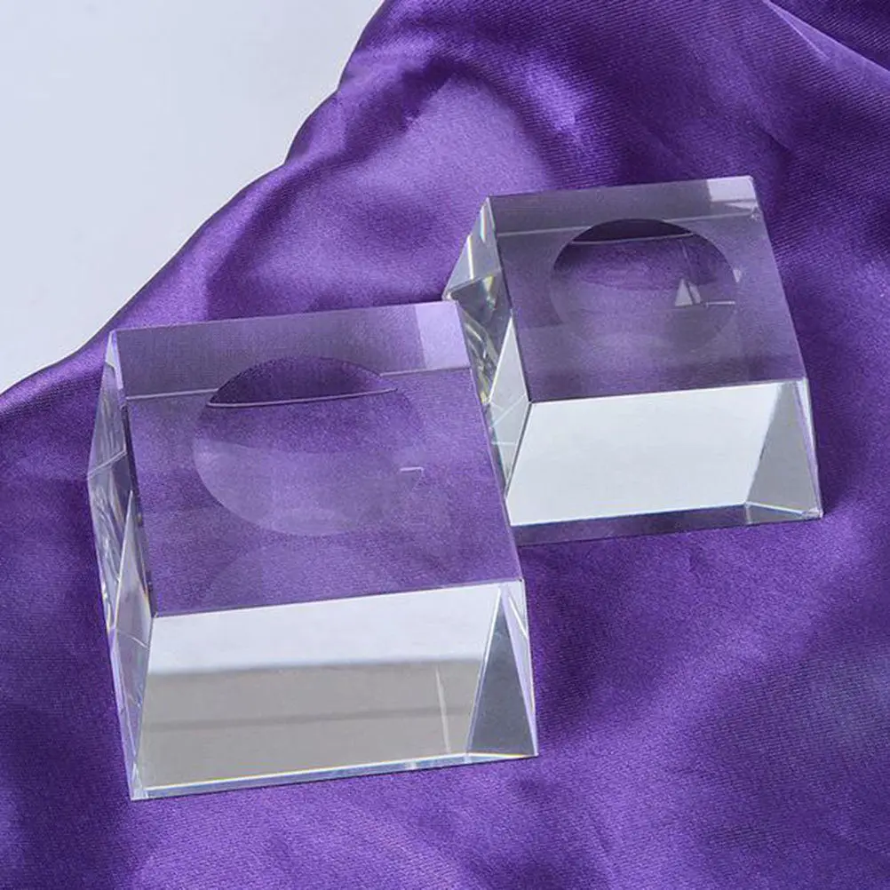Natural Crystal Groove Square Stand Base 25x25x15mm Easy Operate on Off Display Holder for Glass Crystal Acrylic
Natural Crystal Groove Square Stand Base 25x25x15mm Easy Operate on Off Display Holder for Glass Crystal Acrylic