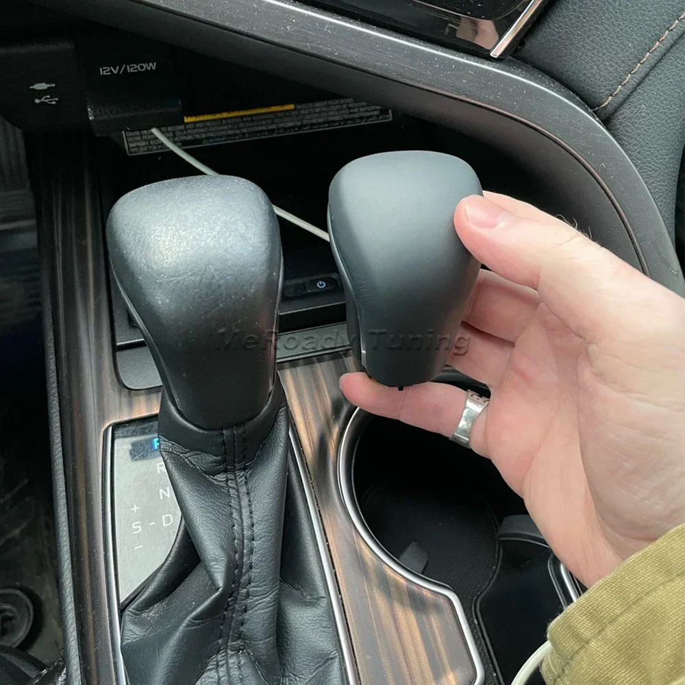 Leather Car Gear Shift Lever Knob Shifter Handle for Toyota Avalon Camry Corolla Yaris 2018 2019 2020 2021 2022 Car Accessories
Leather Car Gear Shift Lever Knob Shifter Handle for Toyota Avalon Camry Corolla Yaris 2018 2019 2020 2021 2022 Car Accessories