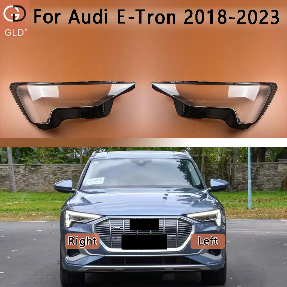 Front Headlight Cover Transparent Lampshade For Audi 2018-2023 E-Tron Lamp Lens Headlamp Shell Plexiglass Auto Replacement Parts
Front Headlight Cover Transparent Lampshade For Audi 2018-2023 E-Tron Lamp Lens Headlamp Shell Plexiglass Auto Replacement Parts