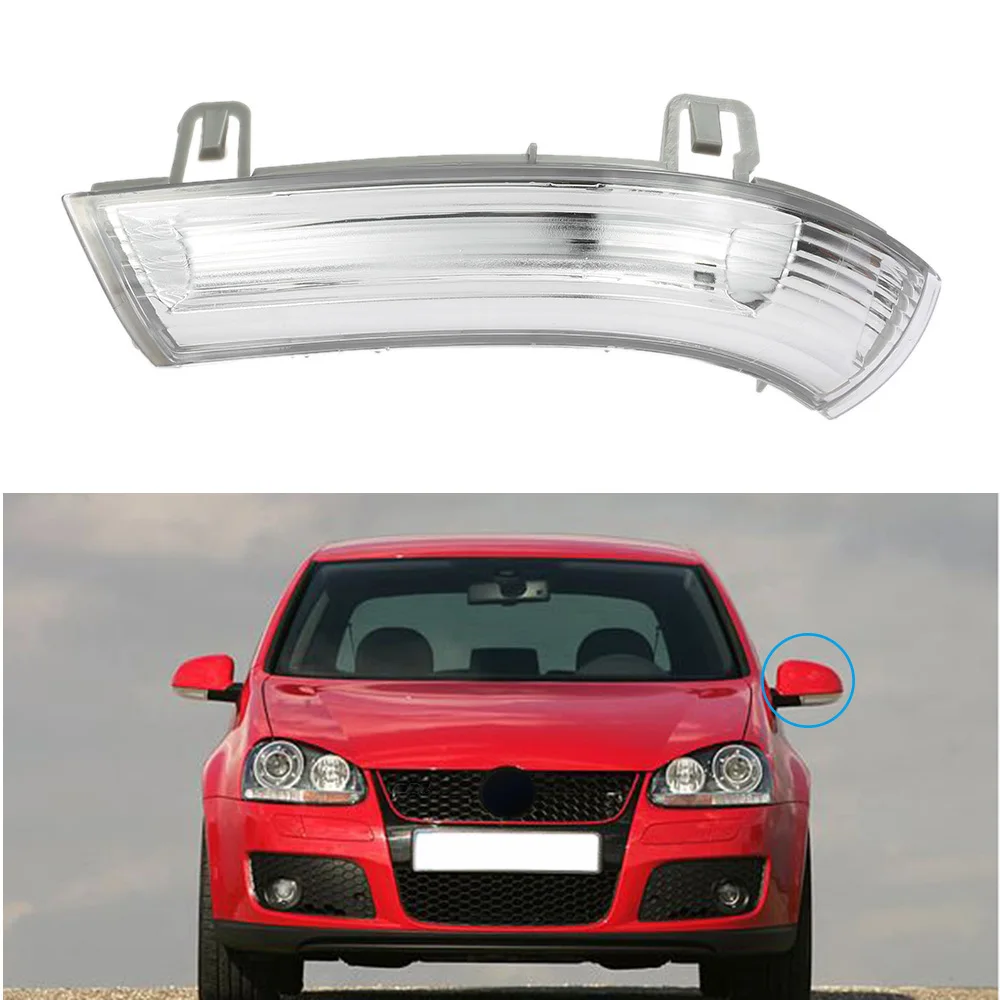 Mirror Turn Signal Indicator Light Lamp For VW Jetta Golf MK5 Passat JETTA Left & Right Side White 1K0949101, 1K0949102 New
Mirror Turn Signal Indicator Light Lamp For VW Jetta Golf MK5 Passat JETTA Left & Right Side White 1K0949101, 1K0949102 New