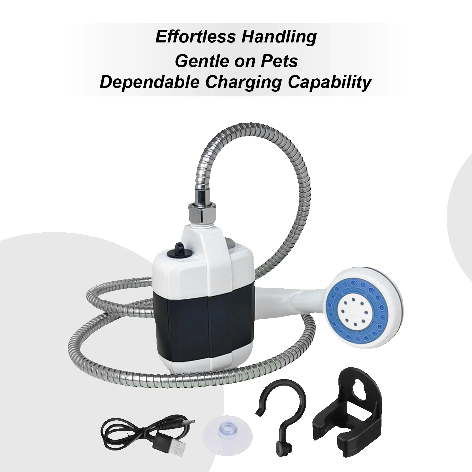 Camping Shower Rechargeable Outdoor Shower Outdoor Bathing Equipment Handheld Electric Showering Device For Hiking Beach
Camping Shower Rechargeable Outdoor Shower Outdoor Bathing Equipment Handheld Electric Showering Device For Hiking Beach