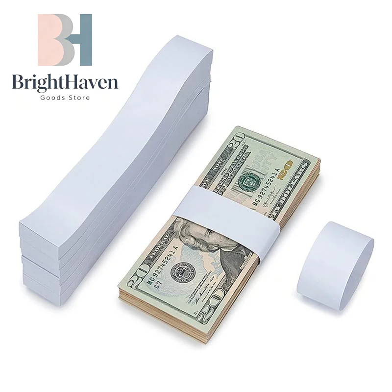 100pcs Money Bands Self-adhesive Tear Resistant Self Sealing Cash Straps Professional White Money Wrappers For Supermarkets BH
100pcs Money Bands Self-adhesive Tear Resistant Self Sealing Cash Straps Professional White Money Wrappers For Supermarkets BH