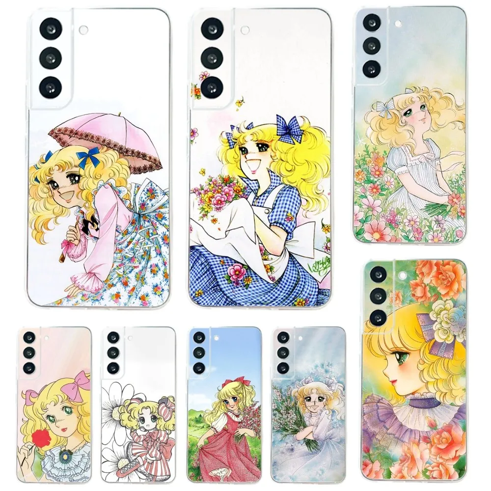Manga Candy Candy Phone Case For Samsung Galaxy A71,70,52,51,40,31,A50,30S,21S,Note20ultra Transparent Cover
Manga Candy Candy Phone Case For Samsung Galaxy A71,70,52,51,40,31,A50,30S,21S,Note20ultra Transparent Cover