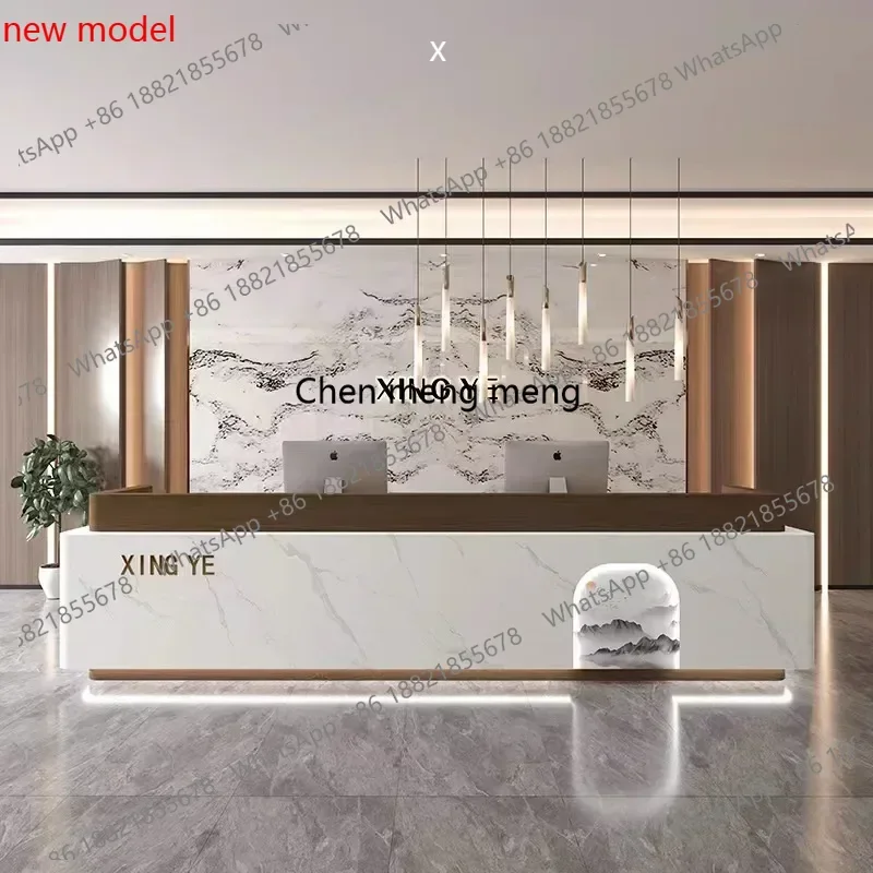 Organizers Bar Shop Reception Desk Beauty Salon Stand Conference Luxury Reception Desk Minimalist Mostrador Unique FurnitureA178
Organizers Bar Shop Reception Desk Beauty Salon Stand Conference Luxury Reception Desk Minimalist Mostrador Unique FurnitureA178