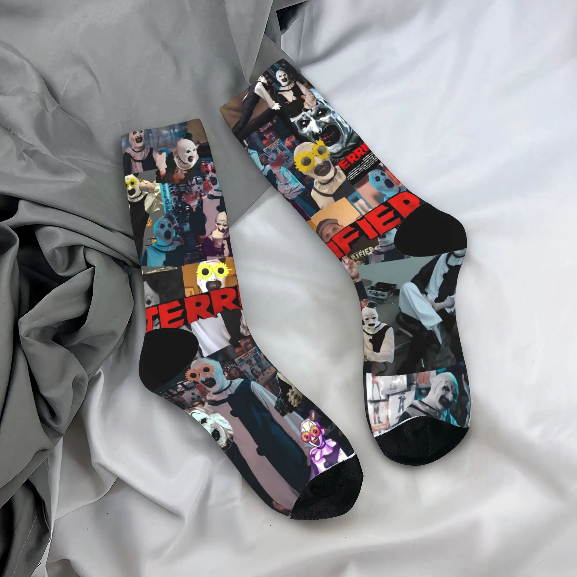 Художественные четки, ужасные чулки с клоуном, модные носки, мужские мягкие носки, зимние антибактериальные носки с рисунком для скалолазания, подарок на день рождения
Художественные четки, ужасные чулки с клоуном, модные носки, мужские мягкие носки, зимние антибактериальные носки с рисунком для скалолазания, подарок на день рождения