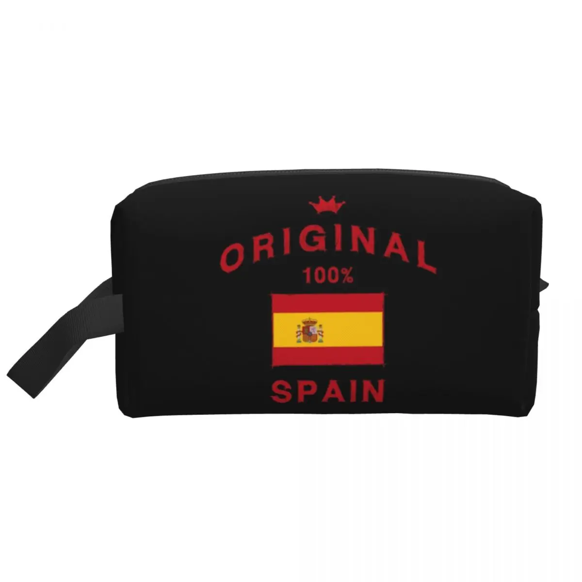 Spain Spanish Flag Pencil Case for Kids Pen Box Pencil Bag Stationery Supplies Women Cosmetic Bag
Spain Spanish Flag Pencil Case for Kids Pen Box Pencil Bag Stationery Supplies Women Cosmetic Bag
