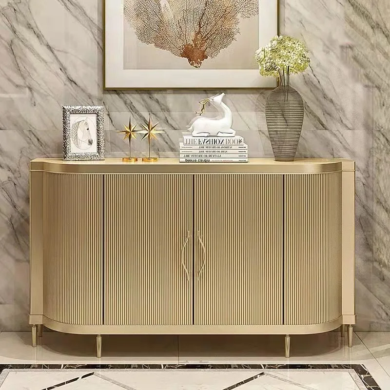 American light luxury entrance cabinet, champagne color side cabinet, light luxury decoration entrance, modern simple locker pro
American light luxury entrance cabinet, champagne color side cabinet, light luxury decoration entrance, modern simple locker pro