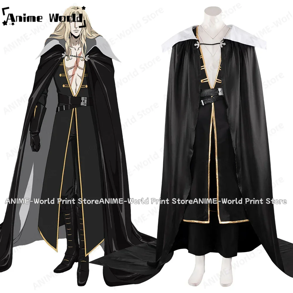 《Custom Size》Castlevania Season 4 Anime Alucard Cosplay Costume Halloween Party Suit
《Custom Size》Castlevania Season 4 Anime Alucard Cosplay Costume Halloween Party Suit