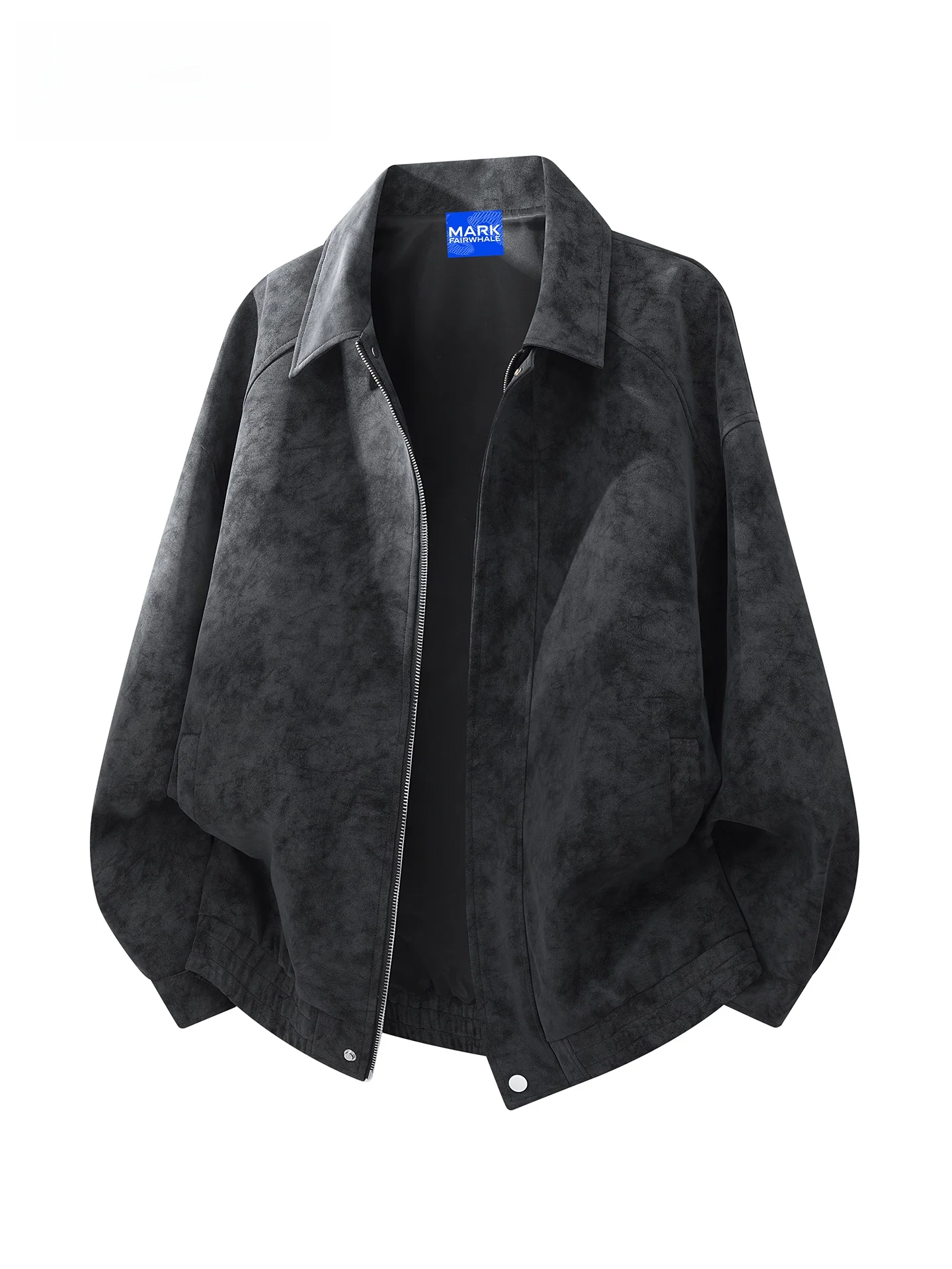 Mark Fairwe Men's Casual Sle PU Leather Jaet Turn-down Collar Loose Fit Autumn Winter Faionable American Brand Coat
Mark Fairwe Men's Casual Sle PU Leather Jaet Turn-down Collar Loose Fit Autumn Winter Faionable American Brand Coat