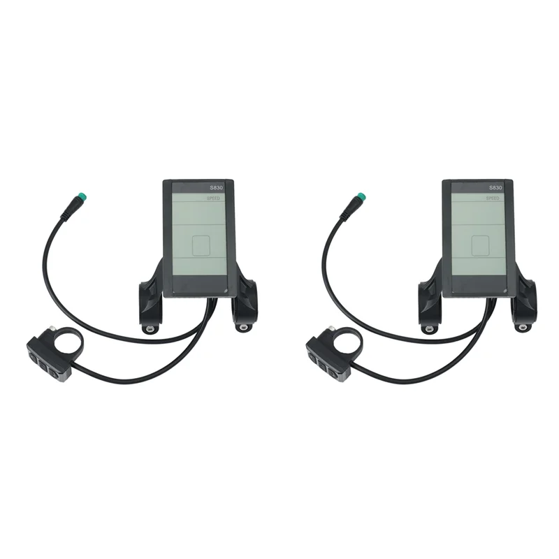 ABJM-2X S830 24V 36V 48V Lcd Display Screen For Electric Bicycle Ebike Meter Panel Universal With USB Cycling Parts
ABJM-2X S830 24V 36V 48V Lcd Display Screen For Electric Bicycle Ebike Meter Panel Universal With USB Cycling Parts