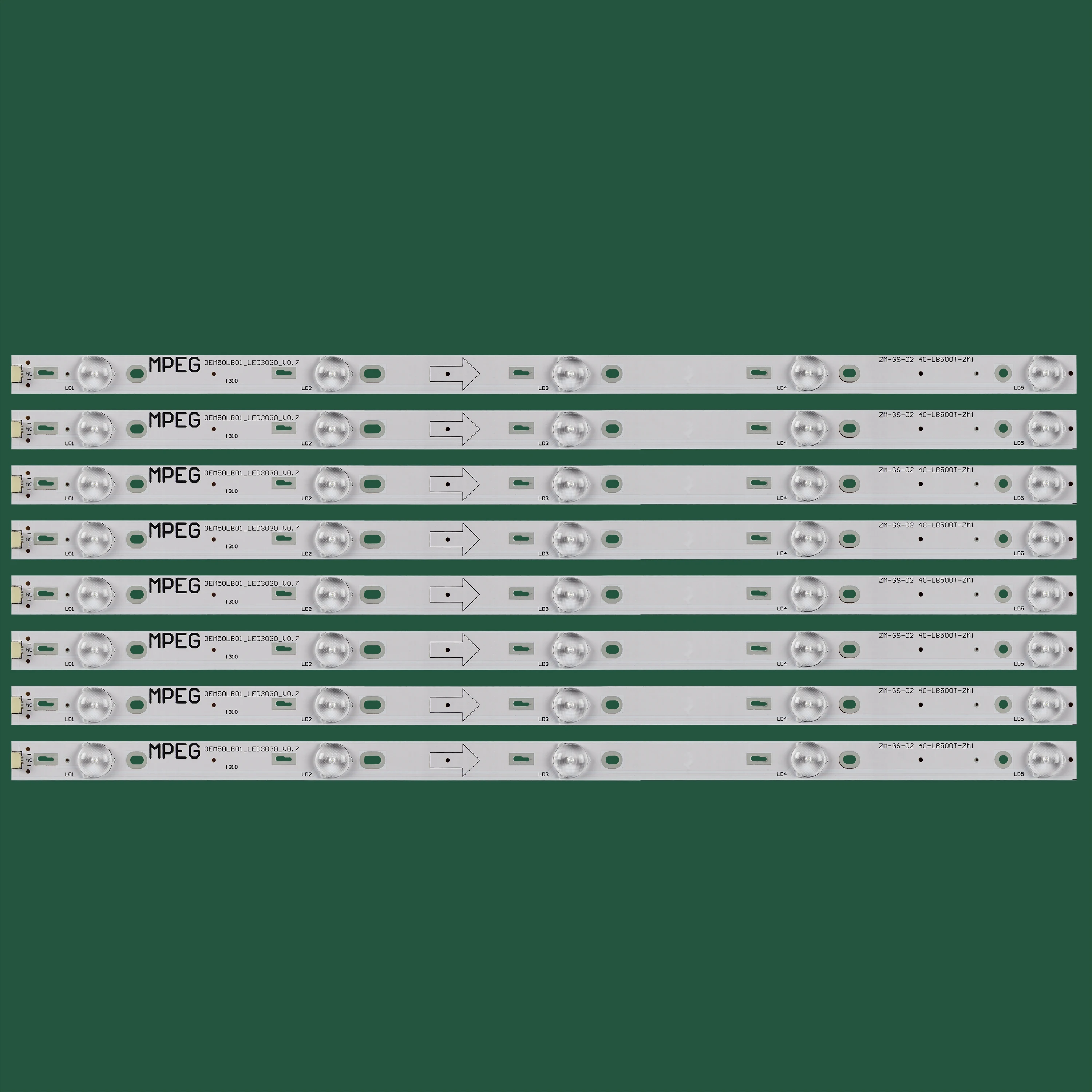 Светодиодная лента 480 мм для OEM50LB01 _ светодиодный 8 шт., LED 3030 _, 4C-LB500T-ZM1 LVF500NDEE L50F3800A светодиодный 50D2720 LVF500AUOY F50S3803 4C-LB5005-HR1
Светодиодная лента 480 мм для OEM50LB01 _ светодиодный 8 шт., LED 3030 _, 4C-LB500T-ZM1 LVF500NDEE L50F3800A светодиодный 50D2720 LVF500AUOY F50S3803 4C-LB5005-HR1