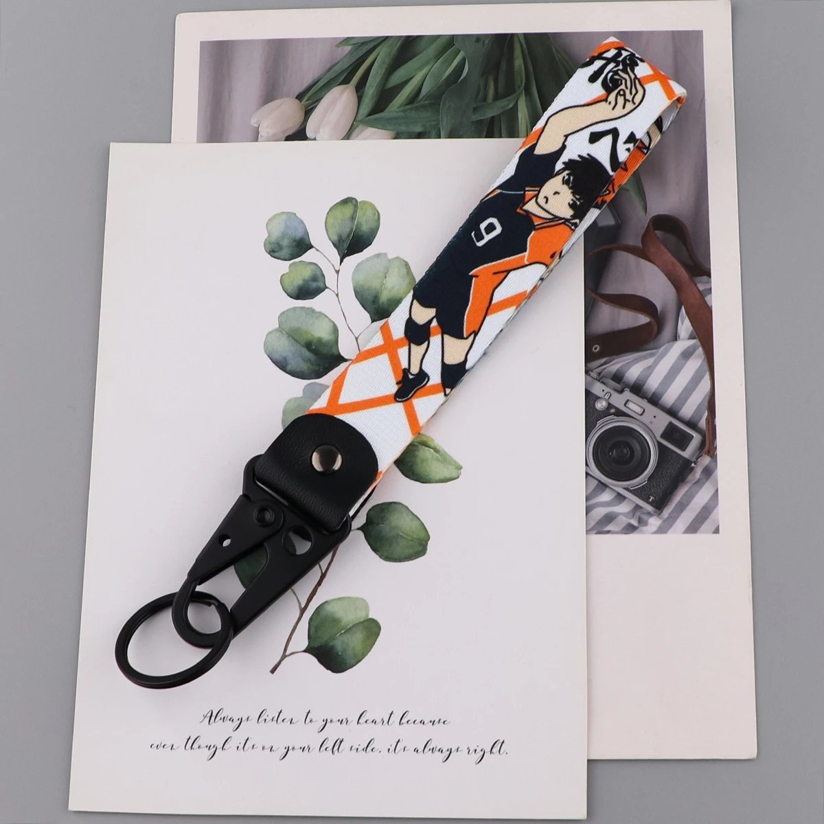 Cool Boy Car Keychain Anime Short Lanyard Wrist Straps Motorcycle Keyring Key Holder Accessories Fashion Jewelry Gifts
Cool Boy Car Keychain Anime Short Lanyard Wrist Straps Motorcycle Keyring Key Holder Accessories Fashion Jewelry Gifts
