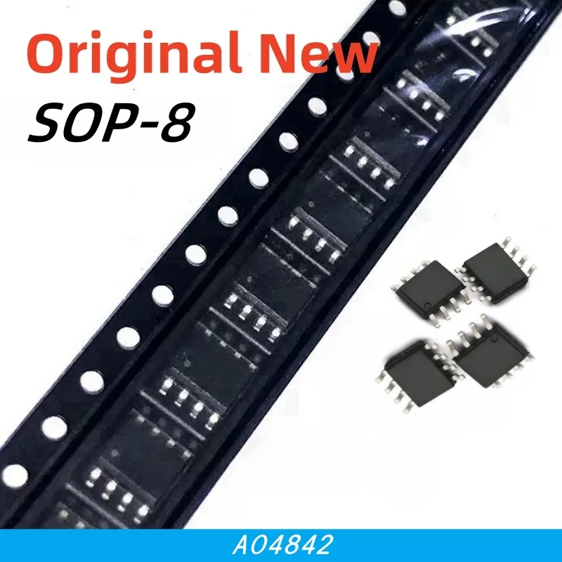 (10PCS) AO4842 30V 7.7A Dual N-MOS SOP-8 , Motor Control/Power Switch EU/RU Best Price
(10PCS) AO4842 30V 7.7A Dual N-MOS SOP-8 , Motor Control/Power Switch EU/RU Best Price