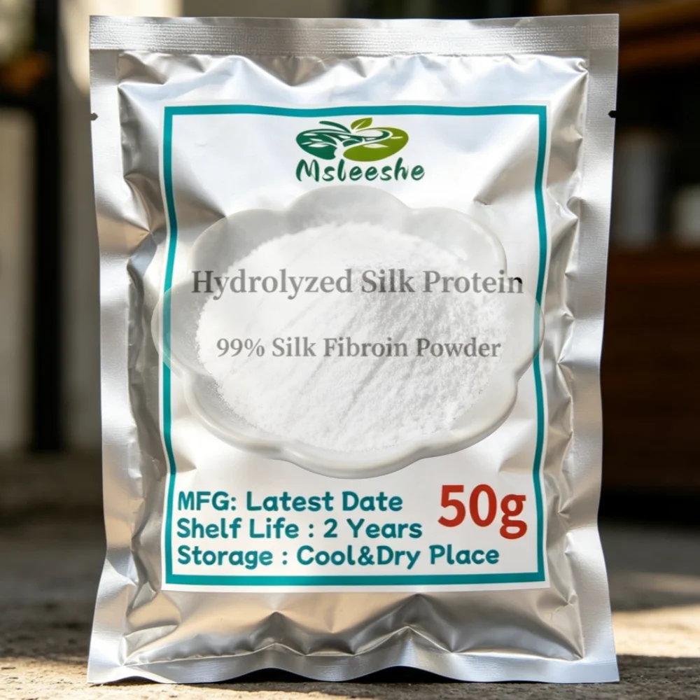 Hydrolyzed Silk Protein Powder ,silk Fibroin For Moisturizing, Brightening And Improving Skin Perception
Hydrolyzed Silk Protein Powder ,silk Fibroin For Moisturizing, Brightening And Improving Skin Perception