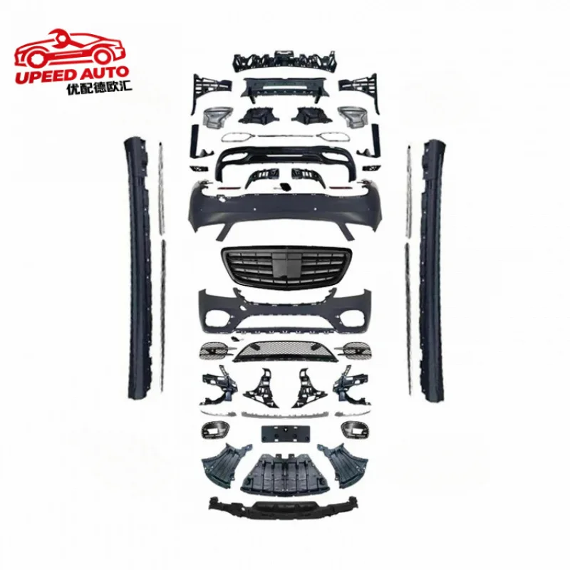 Suitable for Stlf High Quality Front Rear Bumper Upgrade 20 W222 S63 Style Body Kit Mercedess Benzs W222 14-17
Suitable for Stlf High Quality Front Rear Bumper Upgrade 20 W222 S63 Style Body Kit Mercedess Benzs W222 14-17