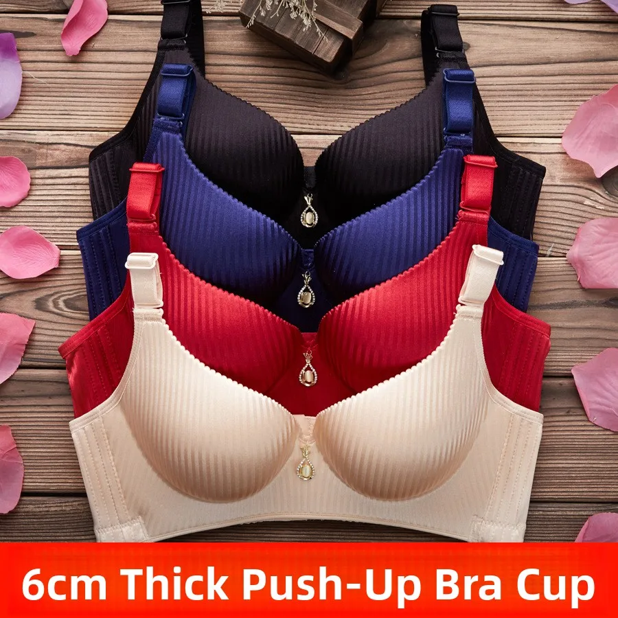 Thickened Bra Steel Ring Small Chest Thickened Bra Underwear Bra Super Gather Half Piece Girth Thickened Small Chest
Thickened Bra Steel Ring Small Chest Thickened Bra Underwear Bra Super Gather Half Piece Girth Thickened Small Chest