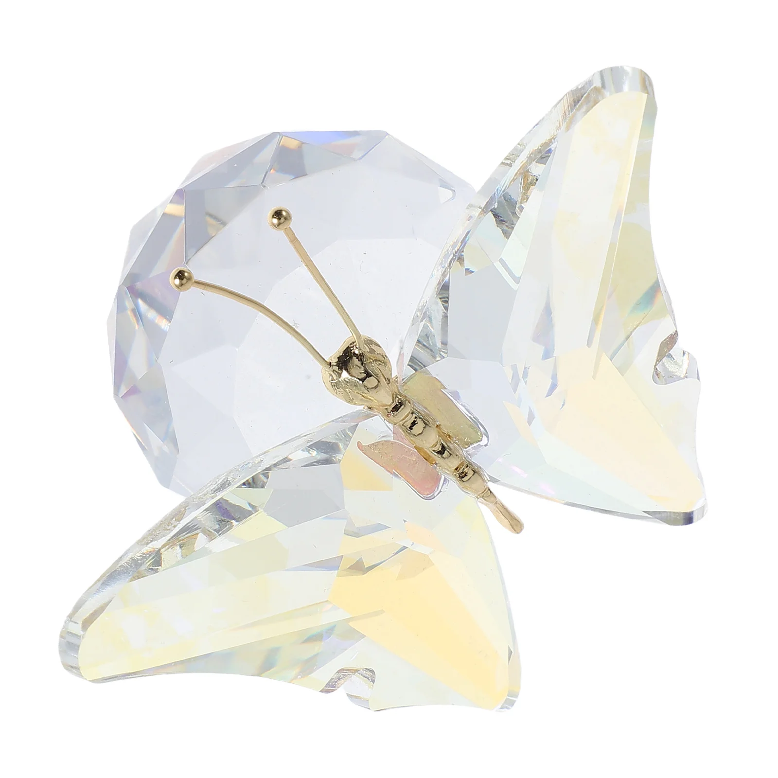Crystal Butterfly Ornament Detailed Sculpture Desktop Shelf Decor Living Room Office Desktop Present
Crystal Butterfly Ornament Detailed Sculpture Desktop Shelf Decor Living Room Office Desktop Present