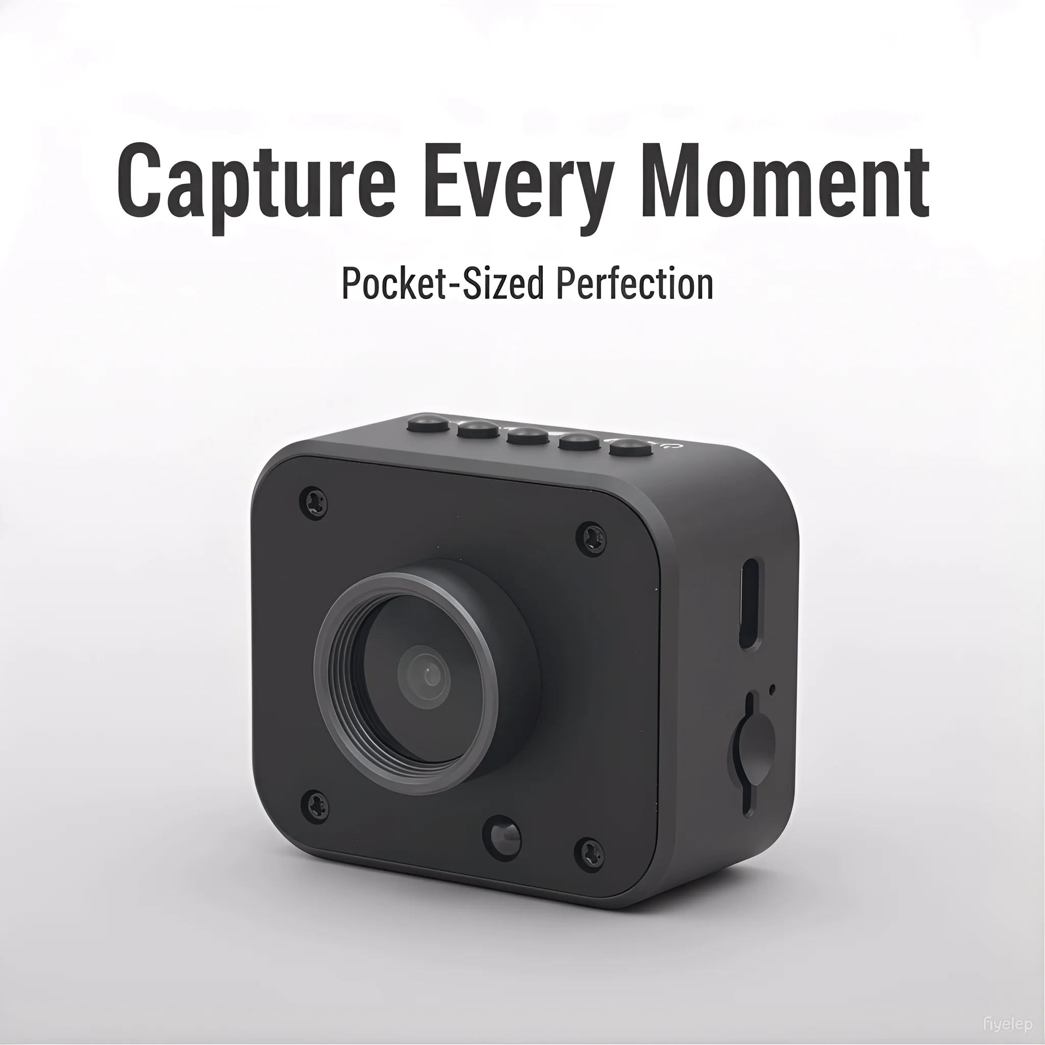 Mini Camera: 1080p HD video recording, HD display, long battery life, 20 special effects modes, and time-lapse photography suppo
Mini Camera: 1080p HD video recording, HD display, long battery life, 20 special effects modes, and time-lapse photography suppo
