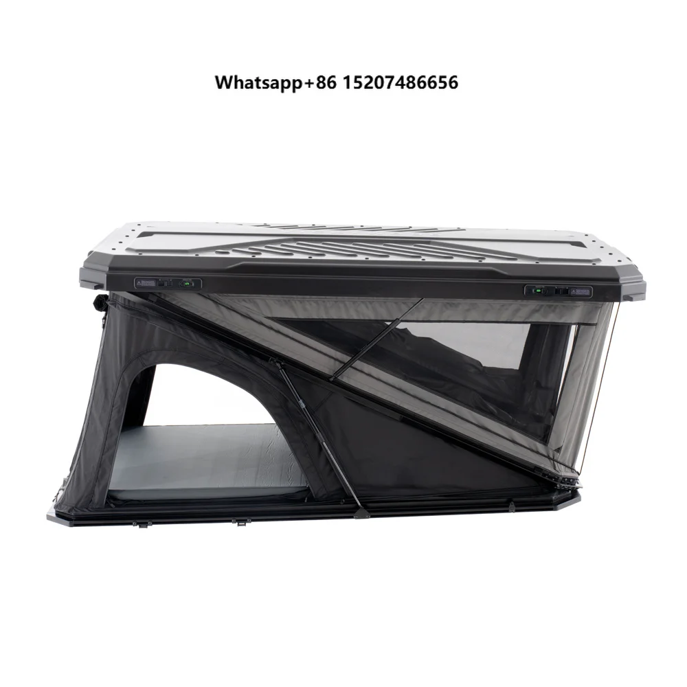Multi-Functional Foldable Hard-Shell Rooftop Tent Waterproof Outdoor Car Roof Tent for Self-Driving Camping
Multi-Functional Foldable Hard-Shell Rooftop Tent Waterproof Outdoor Car Roof Tent for Self-Driving Camping