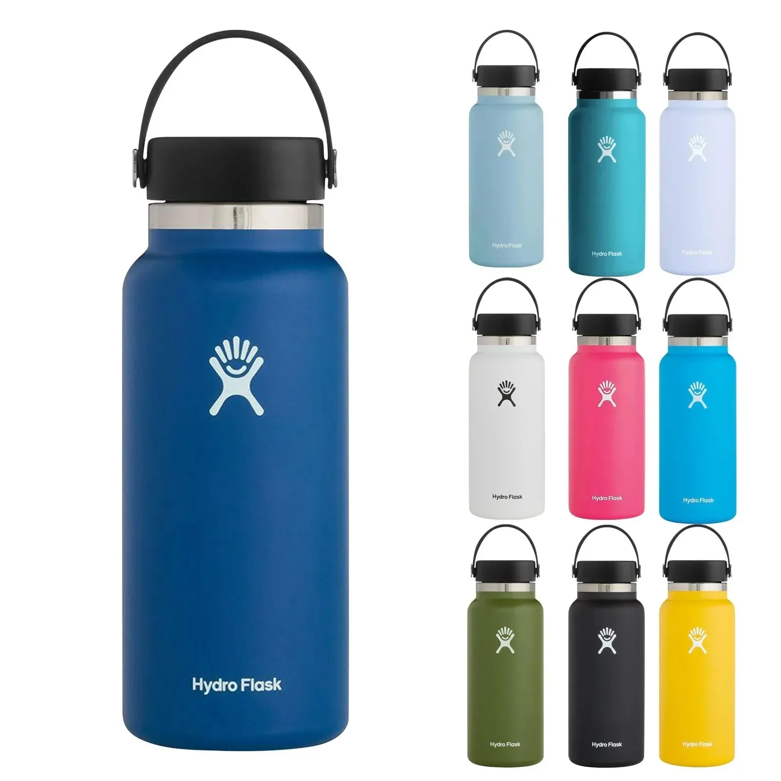 32oz Stainless Steel Insulated Office Cup Water Cup Handle Cover Stainless Steel And Vacuum Insulated Leak Proof Soft Cover
32oz Stainless Steel Insulated Office Cup Water Cup Handle Cover Stainless Steel And Vacuum Insulated Leak Proof Soft Cover