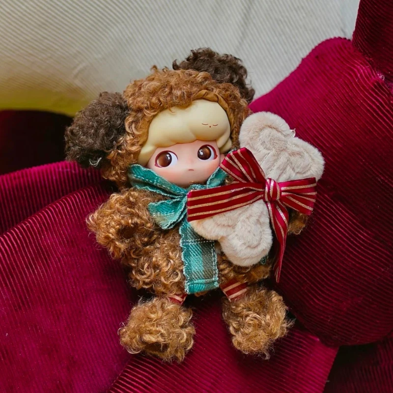 Коллекционная фигурка Pop Mart Dimoo Blind Box Tiny Puppy Series 1/8: Милая кукла, модная игрушка, подарок, украшение для рабочего стола, брелок для сумки, коробка-сюрприз
Коллекционная фигурка Pop Mart Dimoo Blind Box Tiny Puppy Series 1/8: Милая кукла, модная игрушка, подарок, украшение для рабочего стола, брелок для сумки, коробка-сюрприз
