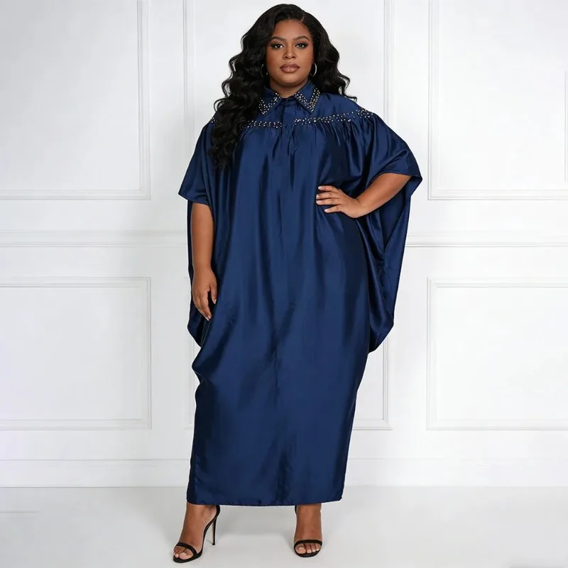 African Dresses for Women Traditional Africa Clothing Dashiki Diamond Evening Gown Abayas Robe Muslim Kaftan Maxi Long Dress
African Dresses for Women Traditional Africa Clothing Dashiki Diamond Evening Gown Abayas Robe Muslim Kaftan Maxi Long Dress