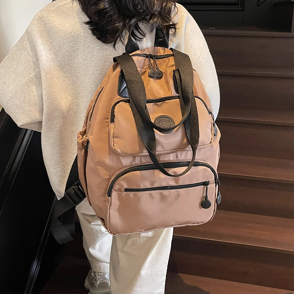 Large Capacity Backpack, Lightweight for Outdoor Use, Suitable for Single Shoulder Camping, Hiking, Travel, Computer Backpack
Large Capacity Backpack, Lightweight for Outdoor Use, Suitable for Single Shoulder Camping, Hiking, Travel, Computer Backpack