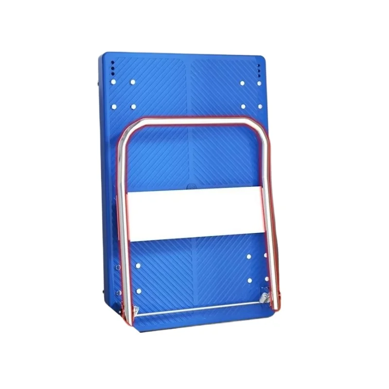Heavy duty 350kg loading trolley Foldable trolley with thickened plastic car panels for storage and tool transport
Heavy duty 350kg loading trolley Foldable trolley with thickened plastic car panels for storage and tool transport